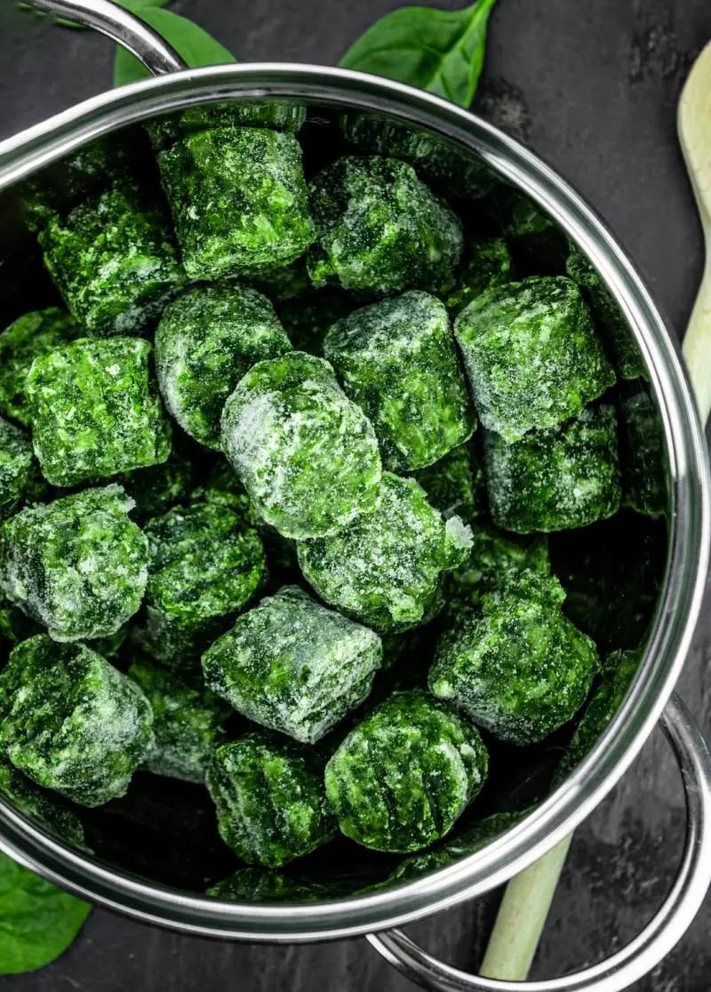 Frozen Spinach
