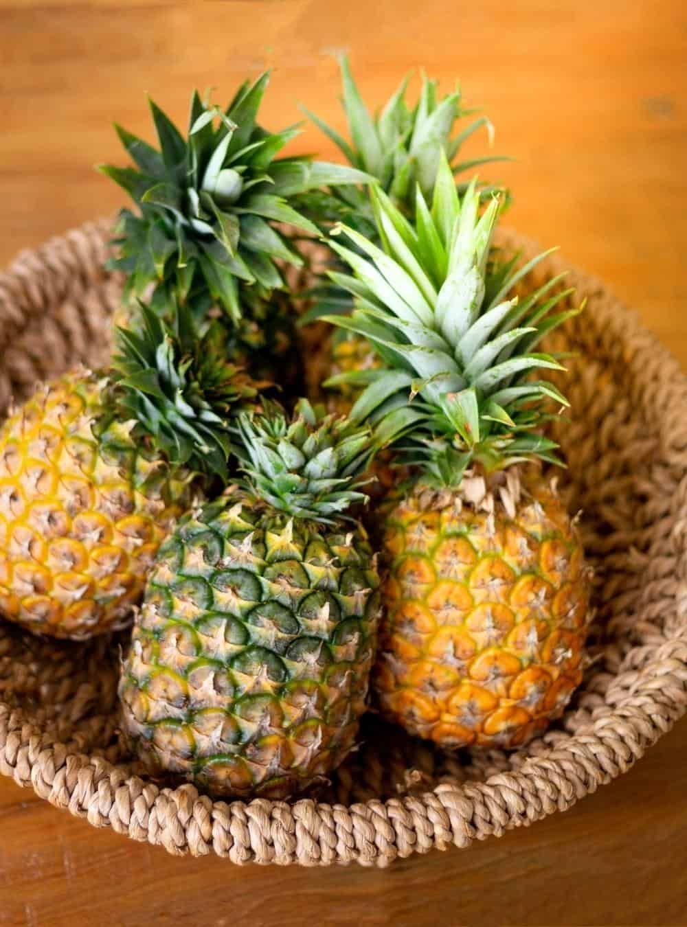 Frozen Pineapple