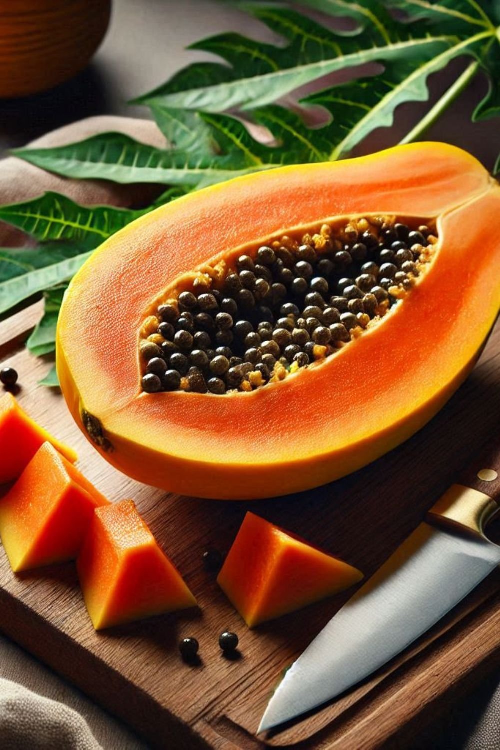 Frozen Papaya