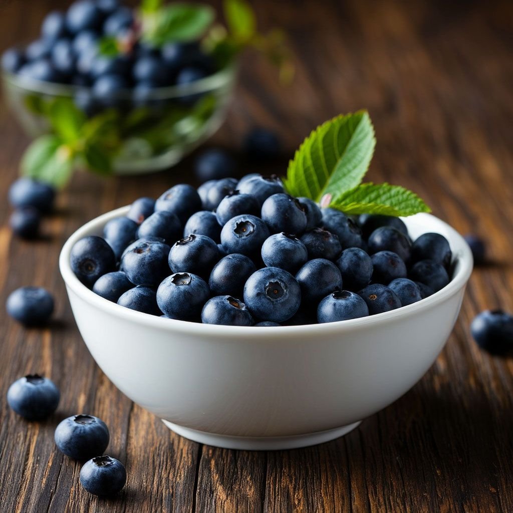 Frozen Blueberry
