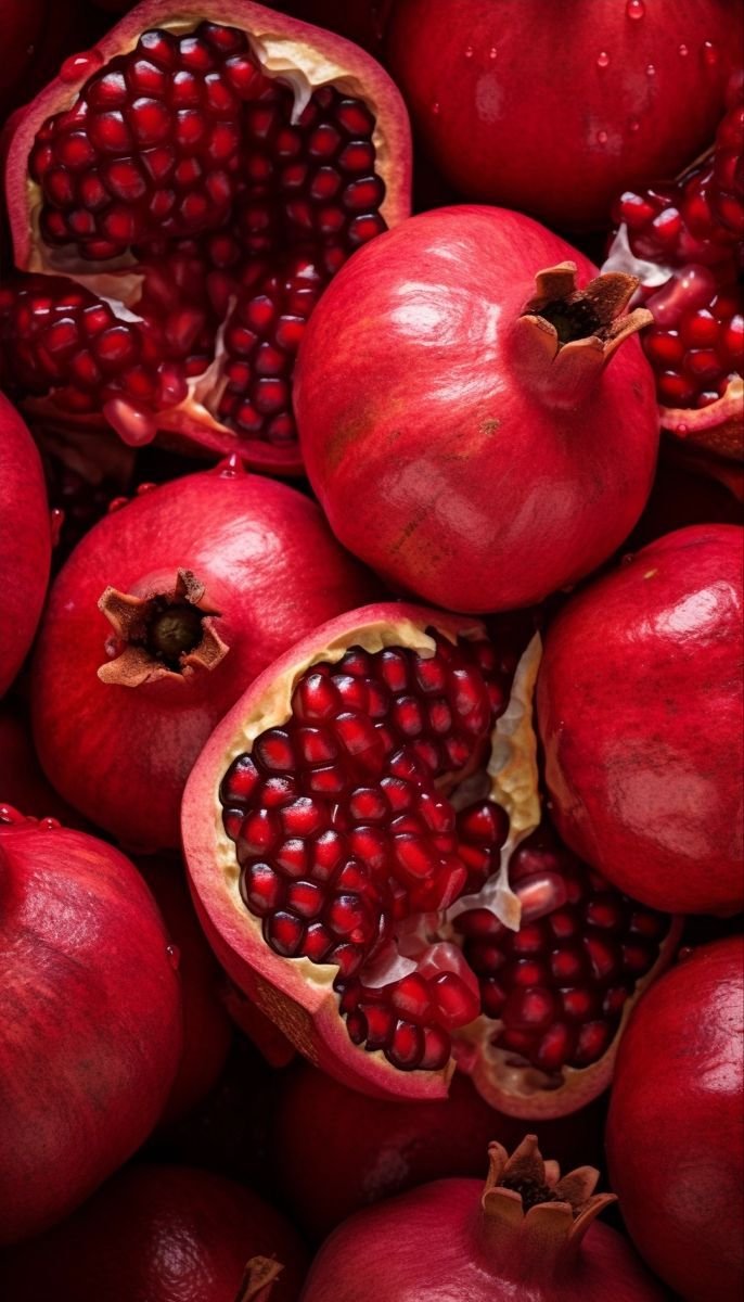 Frozen Pomegranate