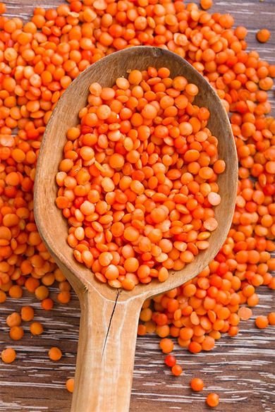 Red Lentils (Masoor Dal)